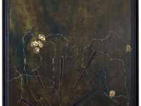 secret ground ( version 1 ) 2015 88 x 108 cm oil on nettle